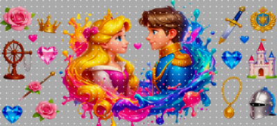 16oz Disney-D  4989